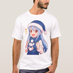 T-shirt "mignonne Anime Girl Aesthétique"