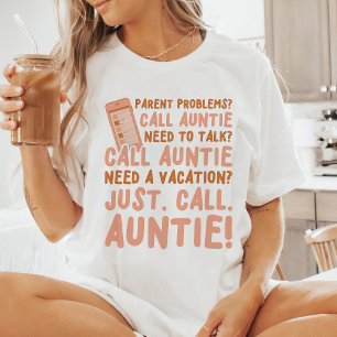 T-shirt Mignonne, Appellez Tatie