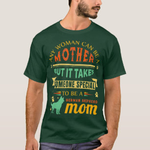 T-shirt Mignonne berger allemand Maman K9 Police Chien Mèr