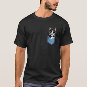 T-shirt Mignonne chat smoking élégant Maman de chat