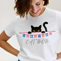 Mignonne Design moderne mère amoureux des chats
