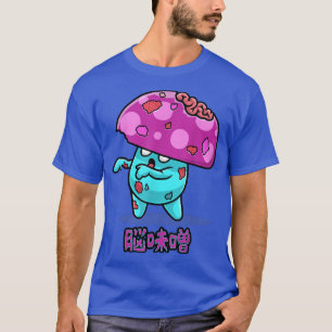 T-shirt Mignonne Effrayant Kawaii Zombie Champion Anime Ma