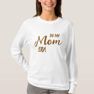T-shirt Mignonne Élégante Simple Moderne Minimaliste À l'È