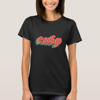 T-shirt Mignonne ENFP Vintage