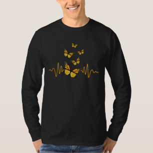 T-shirt Mignonne Entomologie Papillons Monarque Papillons