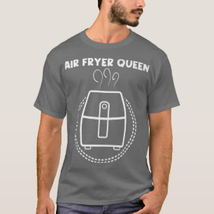 T-shirt mignonne friteuse d'air pour femmes maman friteuse
