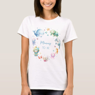 T-shirt Mignonne Future Maman