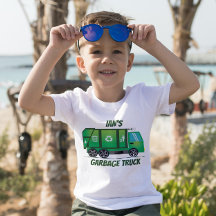 Mignonne Garbage Truck Enfants N'importe quel âge