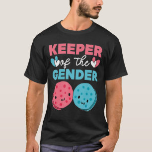 T-shirt Mignonne gardienne des cookies de genre Reveal Gen