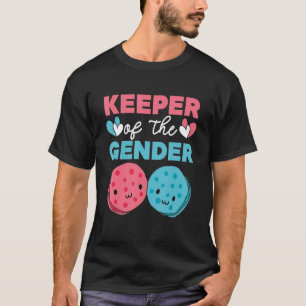 T-shirt Mignonne gardienne des cookies de genre Reveal Gen