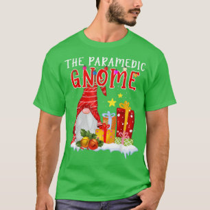 T-shirt Mignonne Gnome Parade Gnomies Neige Amateurs Joyeu