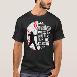 T-shirt Mignonne grand-mère grand-père petit-fils citation