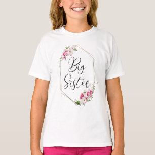 T-Shirt Mignonne Grande Soeur