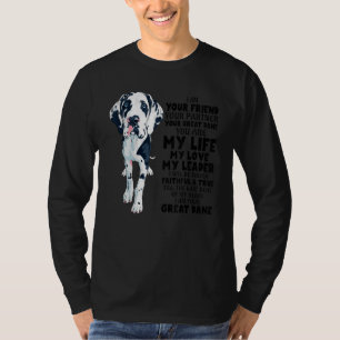 T-shirt Mignonne Je Suis Votre Ami Votre Partenaire Votre