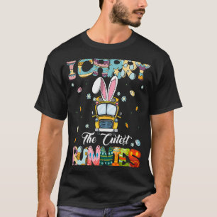 T-shirt Mignonne Je Transporte Le Chauffeur De Bus De L'Éc