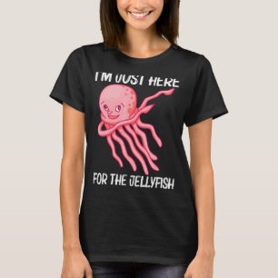 T-shirt Mignonne Jellyfish Pour Hommes Femmes Jellyfish Me