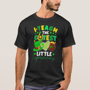T-shirt Mignonne J'Enseigne Les Petits Leprechauns Les Plu