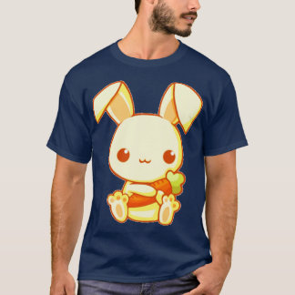 T-shirt Mignonne lapin lapin