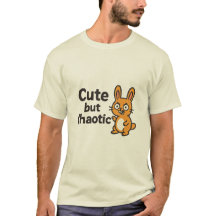 Mignonne mais chaotique - Drôle & Adorable Design