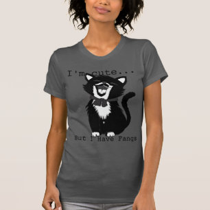 T-shirt Mignonne mais j'ai des crocs