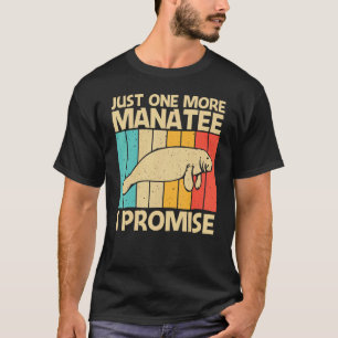 T-shirt Mignonne Manate Hommes Vache De Mer Dugong Manatee