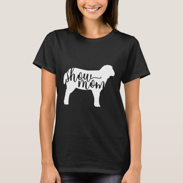 T-shirt Mignonne Montrer Maman Cheep Chemise (Devant)