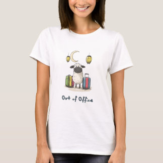 T-shirt Mignonne Mouton de l'Aïd le jour sabbatique | Hors