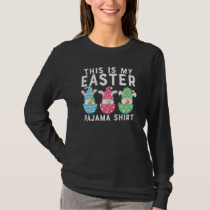 T-shirt Mignonne Pâques C'Est Mon Pajama De Pâques