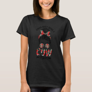 T-shirt Mignonne Plutôt Occupée À Être Une Maman Vache Chi