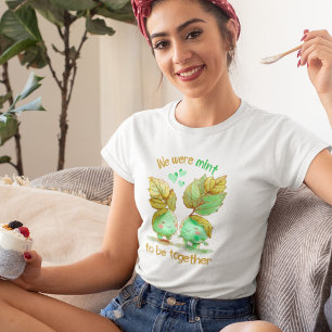 T-shirt mignonne pour les amoureux