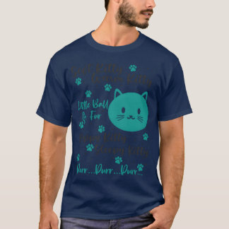 T-shirt Mignonne propriétaire de chat Kitten Chat Maman Ch