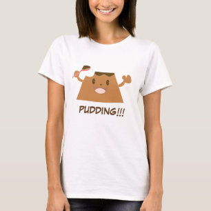 T-shirt Mignonne PUDDING au chocolat ! ! ! !