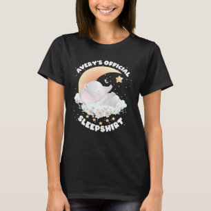 T-shirt Mignonne Pyjamas Pyjamama Pj Top Pour Enfant Pour