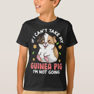T-shirt Mignonne si je ne peux pas prendre mon cochon de G