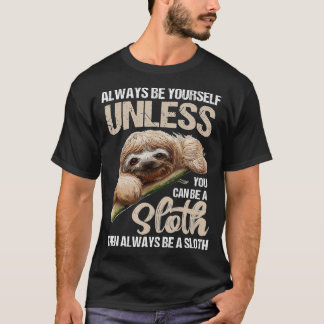 T-shirt Mignonne Toujours D'Être Toi-Même À Moins De Pouvo