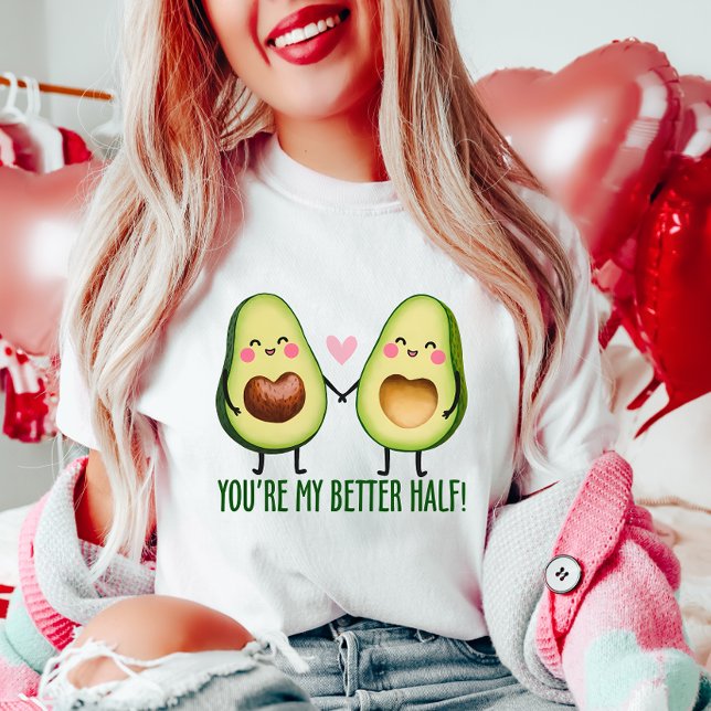 T-shirt Mignonne Tu es mon meilleur demi-couple d'Avocado (Créateur téléchargé)