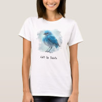 *~* Mignonne Whimsical Détails Oiseau Bleu AP54 Ar