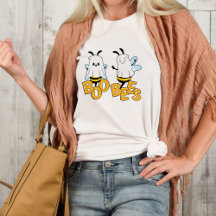 Mignonnes abeilles Boo drôle Halloween