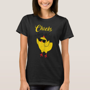 T-shirt Mignonnes Épouses de Pâques Chips Moi Drôle Enfant