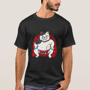 T-shirt Mignonnes pyjamas de chat de sumo