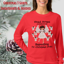 Mignons Anges, Noël Avec Nom, Dames