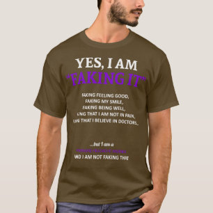 T-shirt Migraine Sensibilisation Aux Maux De Tête Je Le Fr
