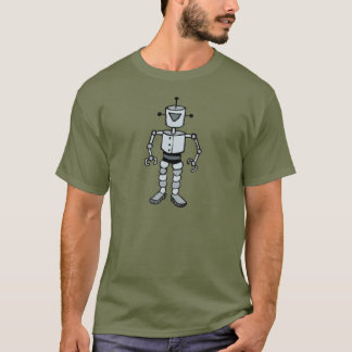T-shirt Mihmiverse "Danny Johnson robot sauve monde"