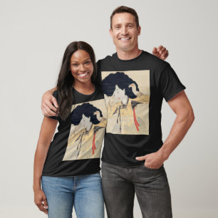 T-shirt Miindo (Portrait d'une beauté) 미 인 도'oeuvre d'art 
