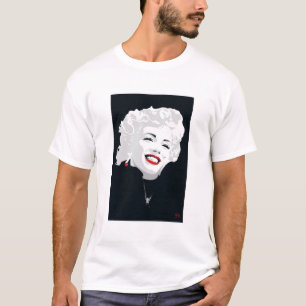 T-shirt MIK05BW Miki Marilyn.tif