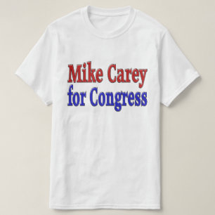 T-shirt Mike Carey pour le Congrès