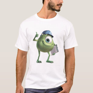 T-shirt Mike de Monsters Inc. avec Porte - bloc