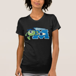 T-shirt Mike et Monsters U Flag