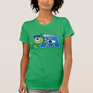 T-shirt Mike et Monsters U Flag