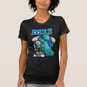 T-shirt Mike et Sulley MU